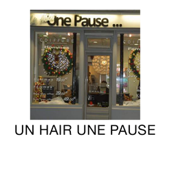 Logo Un Hair Une Pause