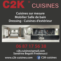 Logo C2K Cuisines