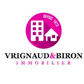 Logo Vrignaud & Biron Immobilier
