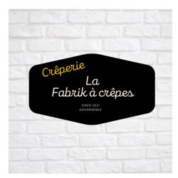 Logo LA FABRIK A CREPES