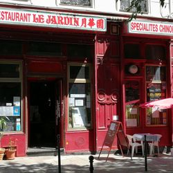 Logo Restaurant Chinois le Jardin