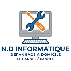 Logo N.D Informatique