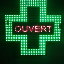 Logo Pharmacie des Arcades la Trinité
