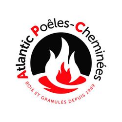 Logo APC Atlantic Poeles Cheminees
