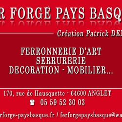 Logo Fer Forgé Pays Basque