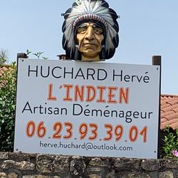 Logo Huchard Herve Artisan Déménageur