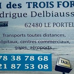 Logo Taxi des Trois Forts SAS