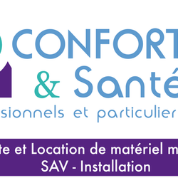 Logo Confort Et Santé