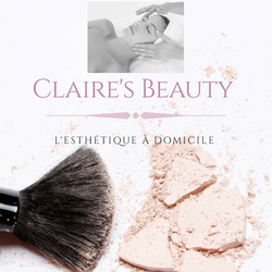 Logo Claire's Beauty