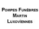 Logo Pompes Funèbres Martin