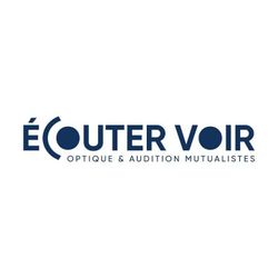 Logo Écouter Voir Optique Lons