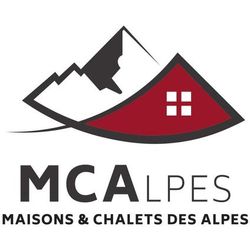 Logo Maisons et Chalets des Alpes MCA SCMA M C A