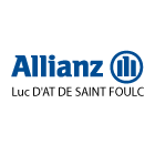 Logo Allianz Luc D'at de Saint Foulc Agents Généraux