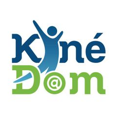 Logo Kiné@Dom, service de masso-kinésithérapie à domicile