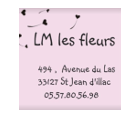 Logo LM Les Fleurs