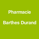Logo Pharmacie Barthes Durand