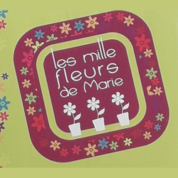 Logo Les Mille Fleurs de Marie