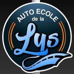 Logo Auto école de la Lys