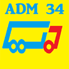 Logo Adm 34 Déménagements