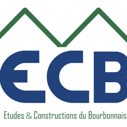 Logo Etudes Et Constructions Du Bourbonnais ECB