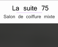 Logo La Suite 75