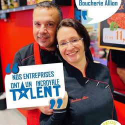 Logo Boucherie Allion