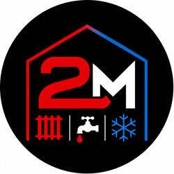 Logo 2 M Plomberie Chauffage SARL