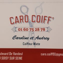 Logo Caro Coiff'