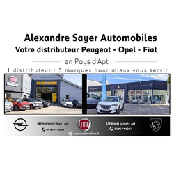Logo Alexandre Sayer Automobiles