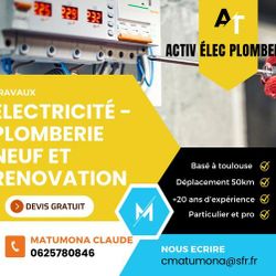 Logo Ets Matumona Claude