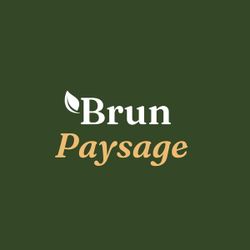 Logo Brun Paysage