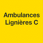 Logo Ambulances Lignières Chatelain