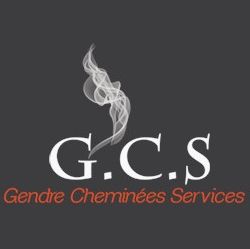 Logo Gendre Cheminées Services G.C.S