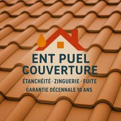 Logo Couvreur - Couverture Puel Gard