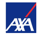 Logo AXA Francey Marcel Agent général