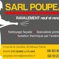 Logo Poupeau Ravalement