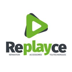 Logo Replayce - Réparation IPhone et Téléphone Montpellier
