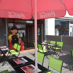 Logo Brahim Messeleka Take Away