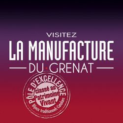 Logo La Manufacture du Grenat