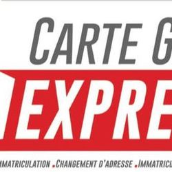 Logo Carte Grise Express