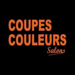 Logo COUPES COULEURS Salons