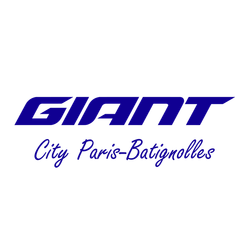 Logo Giant City Paris-Batignolles