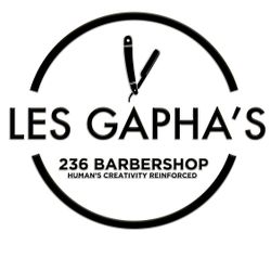 Logo Les Gapha's 236 Barber Shop