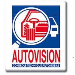 Logo Controle Technique Marseille Jarret AUTOVISION