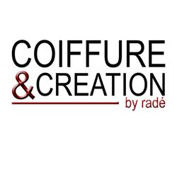 Logo Coiffure & Création By Radé