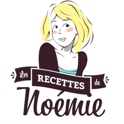 Logo Les recettes de Noémie