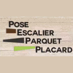 Logo Pose Escalier Parquet Placard PEPP