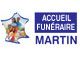Logo Pompes Funebres Martin