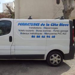 Logo Fermetures de la Côte Bleue