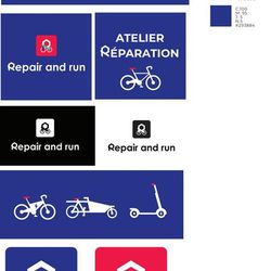 Logo Repair And Run Paris Gare de l'est